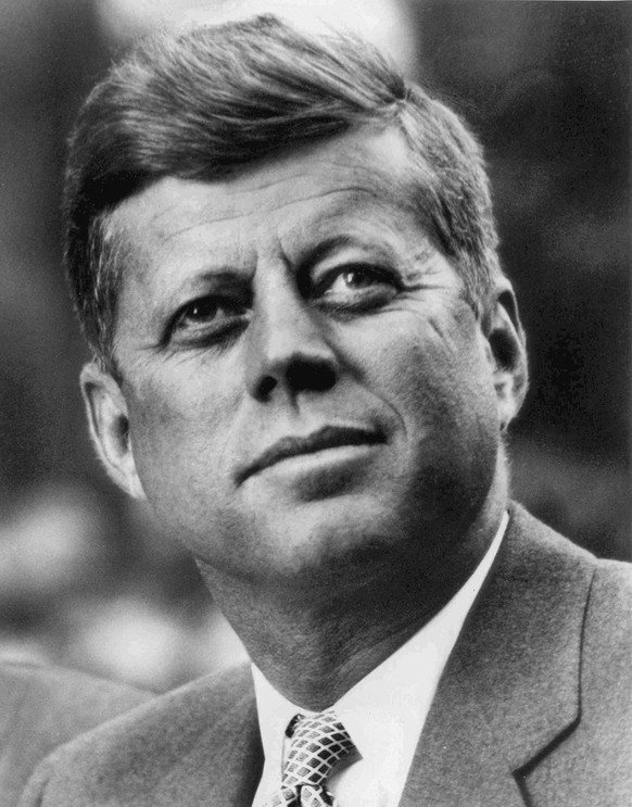John F. Kennedy, 1961.