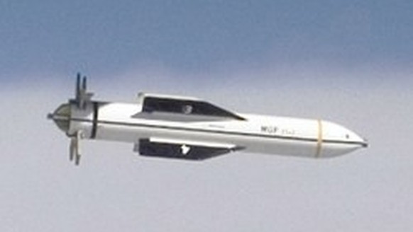 Die GBU-57A/B MOP. «GBU» steht für «Guided Bomb Unit», «Gelenkte Bombeneinheit». «MOP» für «Massive Ordnance Penetrator» – «Massive Flugbombe»