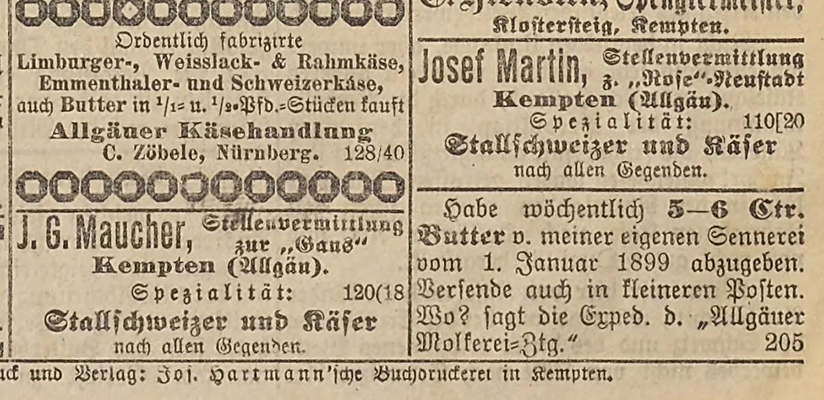 À la fin du 19e et au début du 20e siècle, les «Suisses» ou «Suisses d’étable» étaient les professionnels les plus recherchés en Allemagne, comme en témoigne cet exemplaire du journal de la laiterie d ...