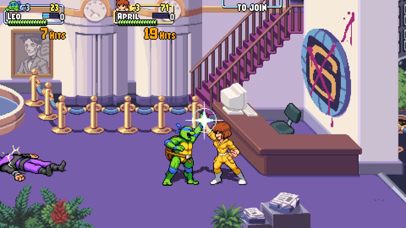 In diesem «Turtles»-Game klopfen die 90er-Jahre an die Türe.