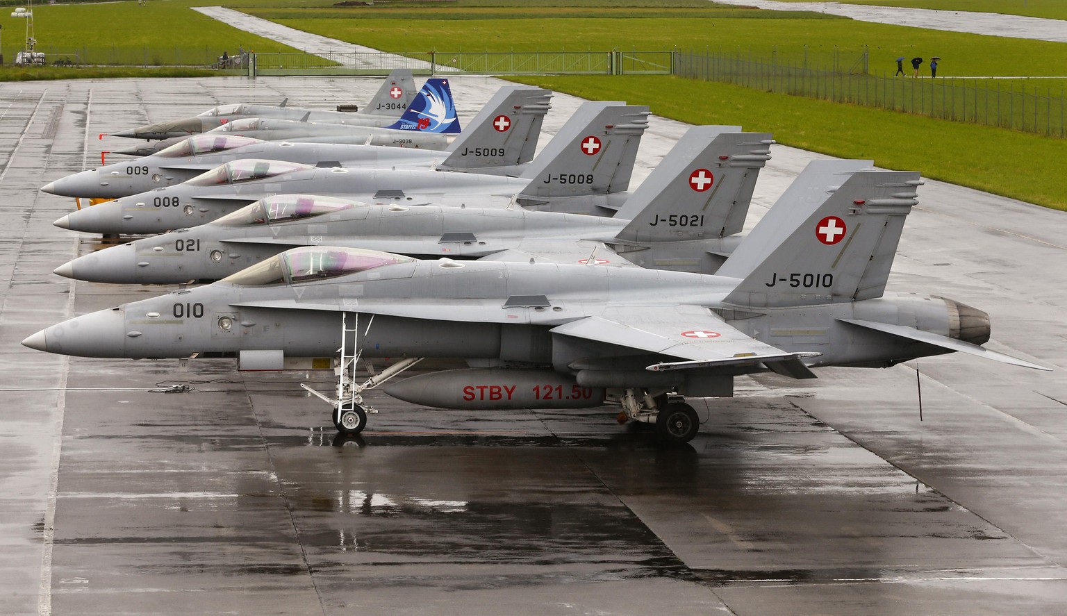 10 F-5-Tiger-Kampfjets werden ausgemustert.