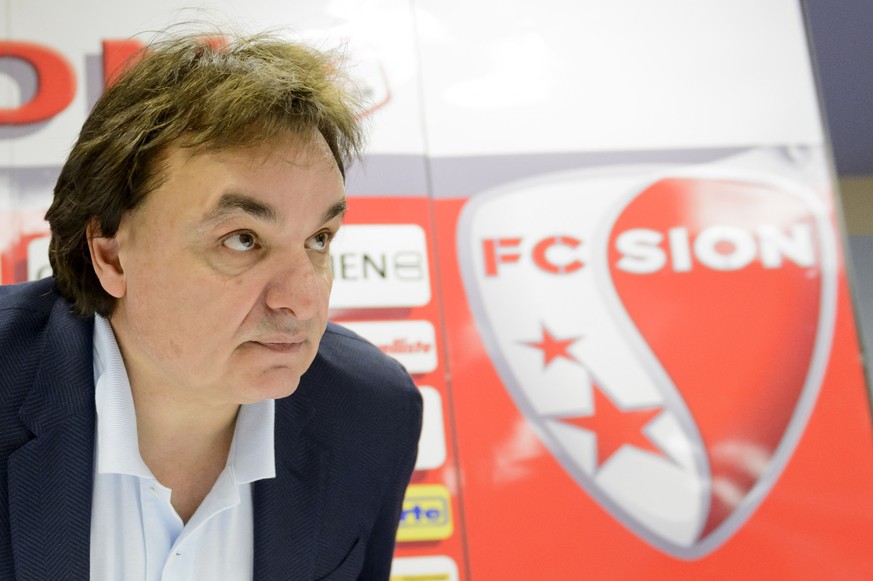 Allein mit der Qualifikation in der Gruppenphase der Europa-League dürfte sein Club rund 2,4 Millionen Franken verdienen: Sion-Präsident Christian Constantin.