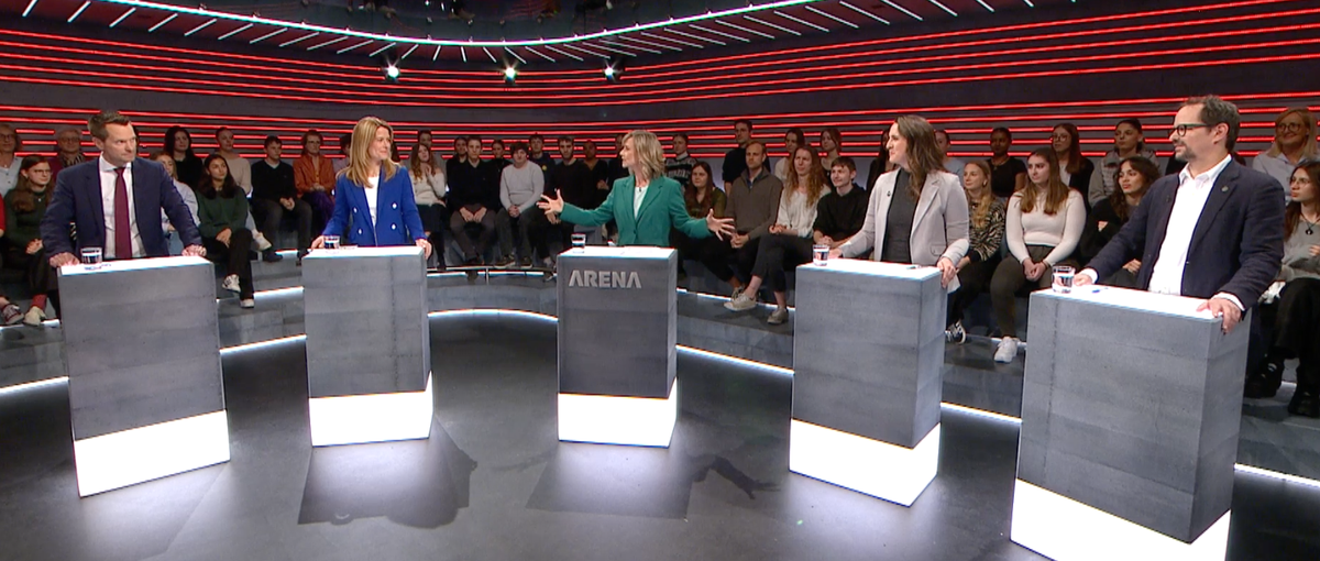 Die Polit-Runde in der Asyl-«Arena».