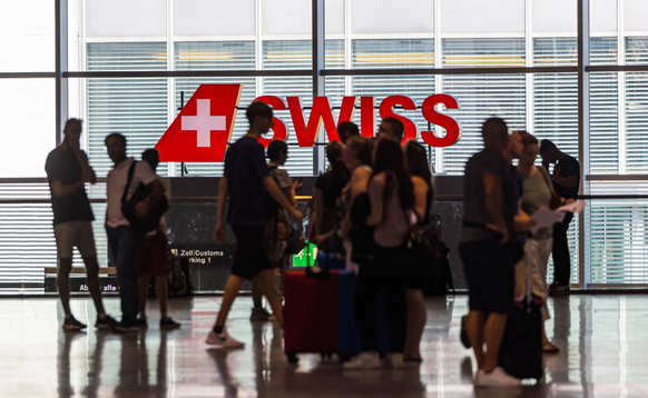 Die Lufthansa, zu der auch die Schweizer Airline Swiss gehört, könnte zu den Gewinnern der Krise gehören.