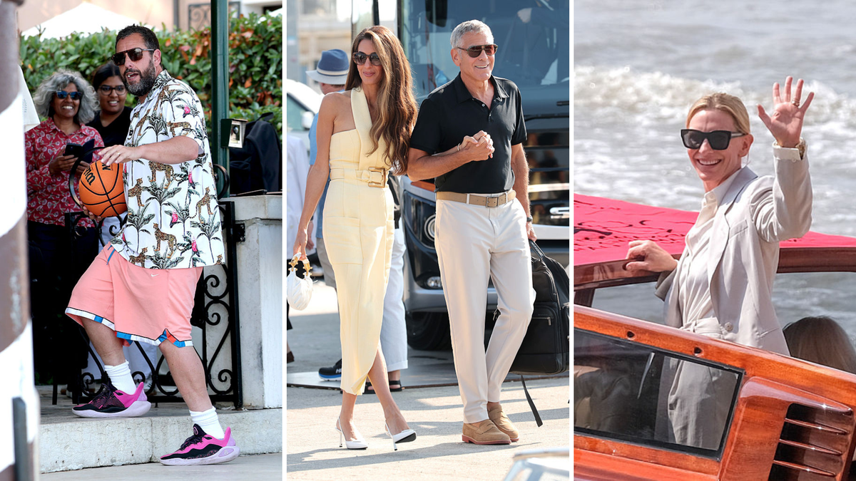 Les stars à la Mostra de Venise