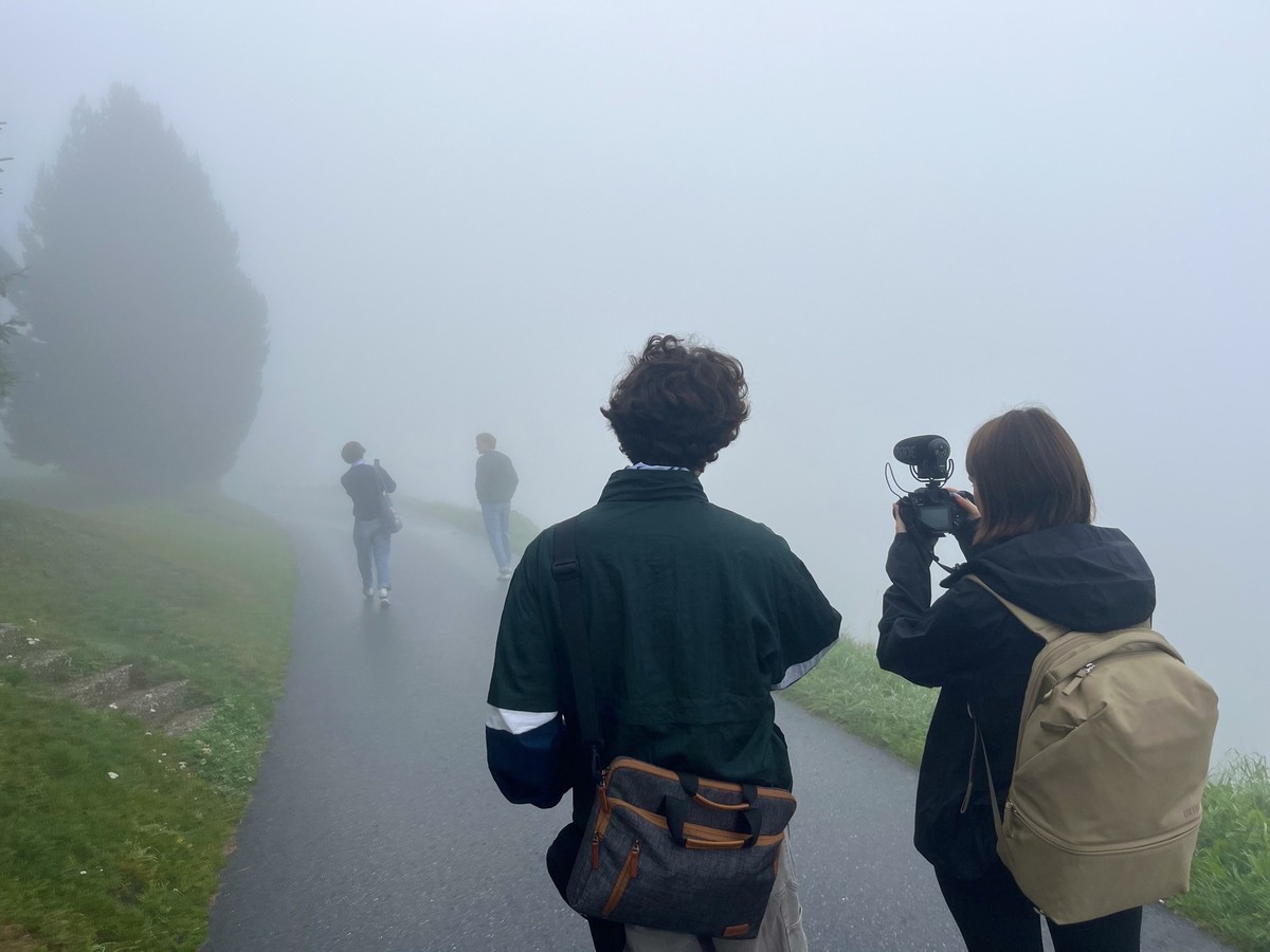 Influencer Creator Camp Leukerbad Aletsch Arena