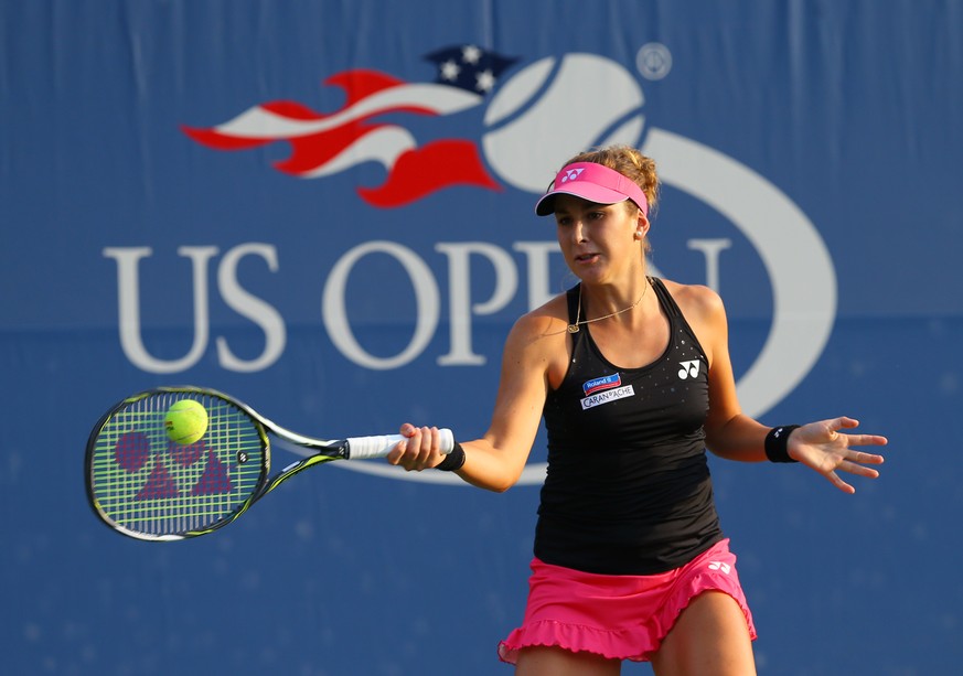 Schlägt Sesil Karatantcheva locker: Belinda Bencic.