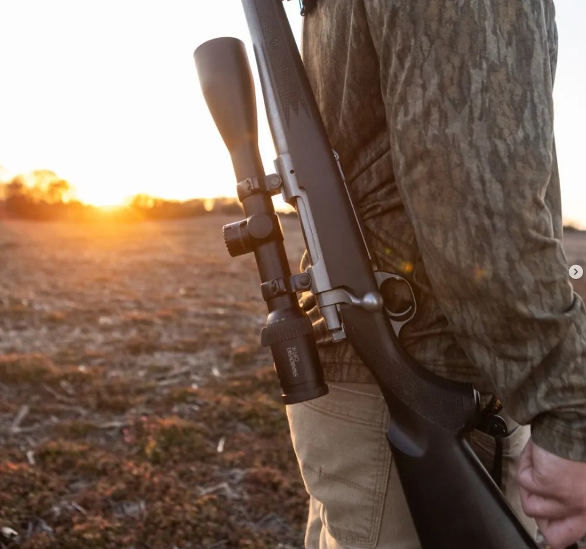 Swarovski fait officiellement la promotion des lunettes de visée issues de sa propre production auprès des chasseurs. (Photo d'archive)