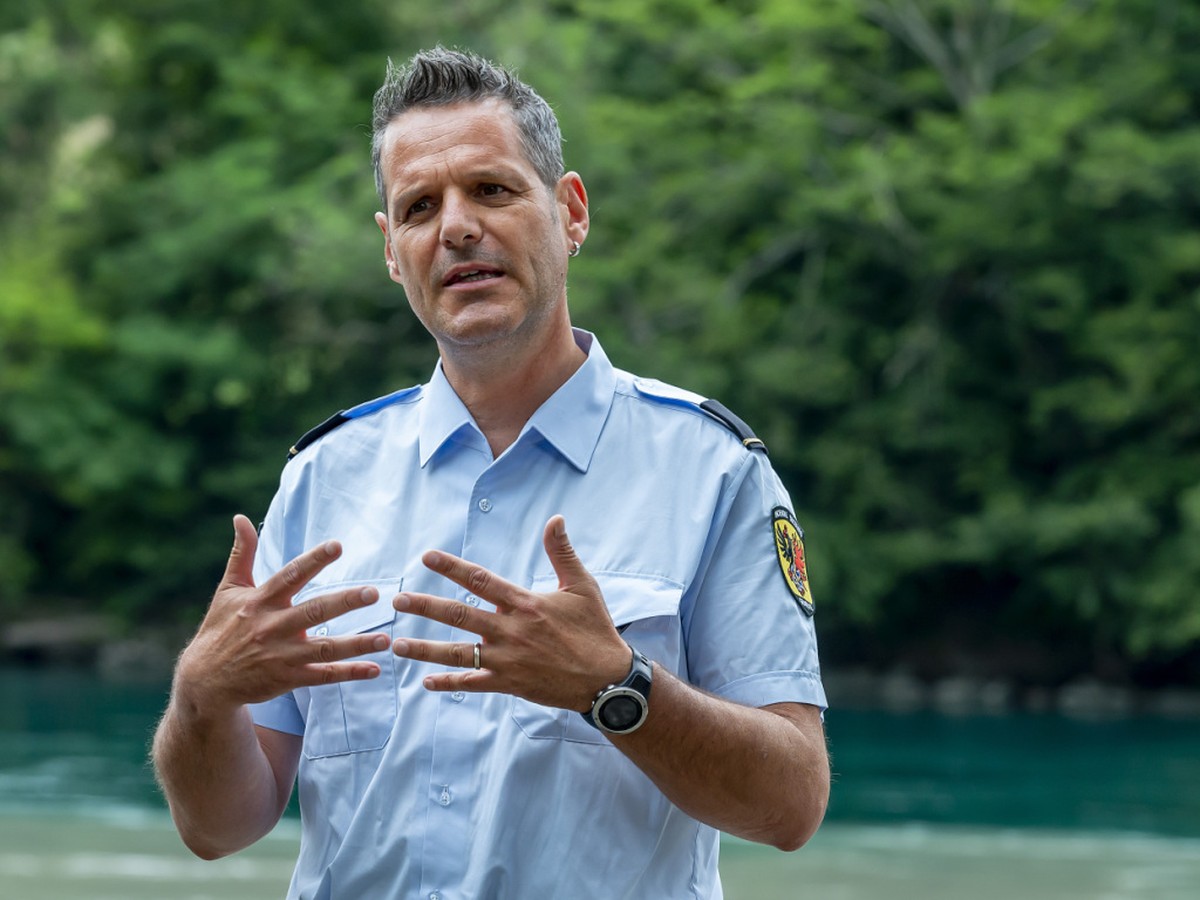 Le capitaine Nicolas Millot, du Service incendie et secours de Gen�ve (SIS), a indiqu� que la fuite d'hydrocarbures a eu lieu au m�me endroit que mardi (archives).