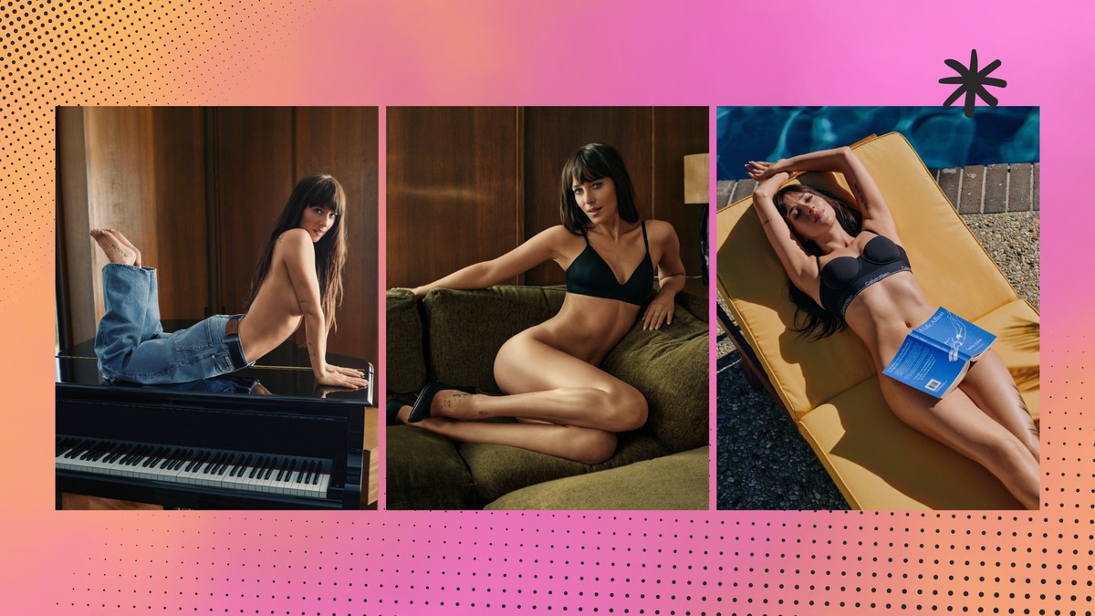 Dakota Johnson enflamme la nouvelle campagne Calvin Klein
Calvin Klein a dévoilé sa nouvelle campagne printemps 2026, avec Dakota Johnson en tête d’affiche. Shootée dans une maison baignée de soleil,  ...