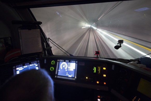 Der Gotthard-Basistunnel ist ein wichtiger Beitrag zur Nord-Süd-Achse in Europa.