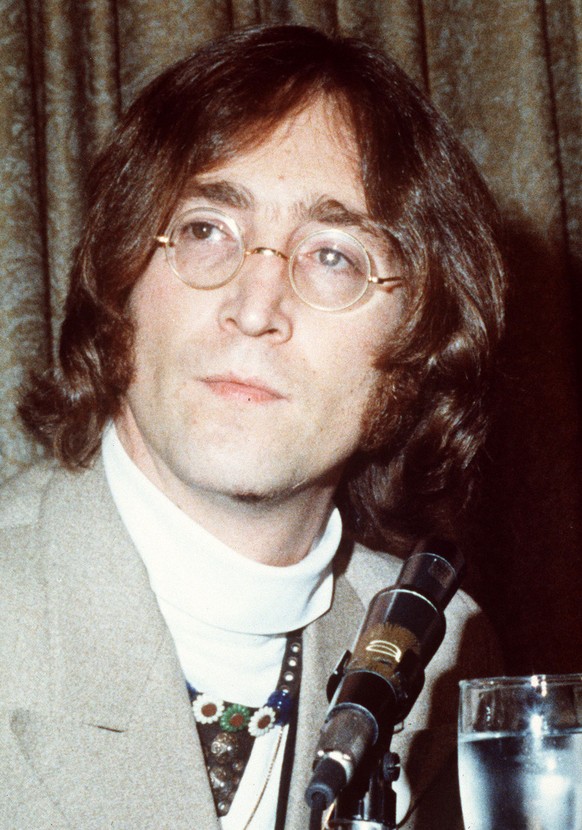 This undated file photo shows John Lennon. It&#039;s hard to imagine which event sounds more implausible: John Lennon&#039;s 70th birthday, Saturday Oct. 9, 1940; or the 30th anniversary of his murder ...