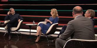 Zoff bei «Lanz»: Richard David Precht beschimpft Journalistin – ihr Konter sitzt