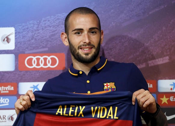 Aleix Vidal stösst von Sevilla zum FC Barcelona.