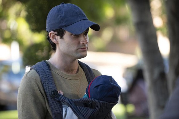 Der US-Schauspieler Penn Badgley spielt die Hauptrolle.