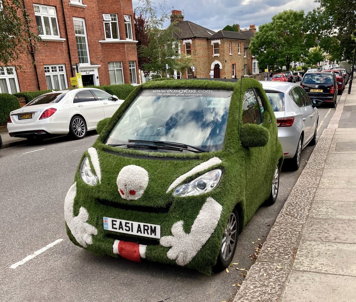 WEIRD car mods