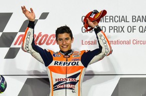 Marc Marquez ist auch in der neuen Saison nicht zu stoppen.