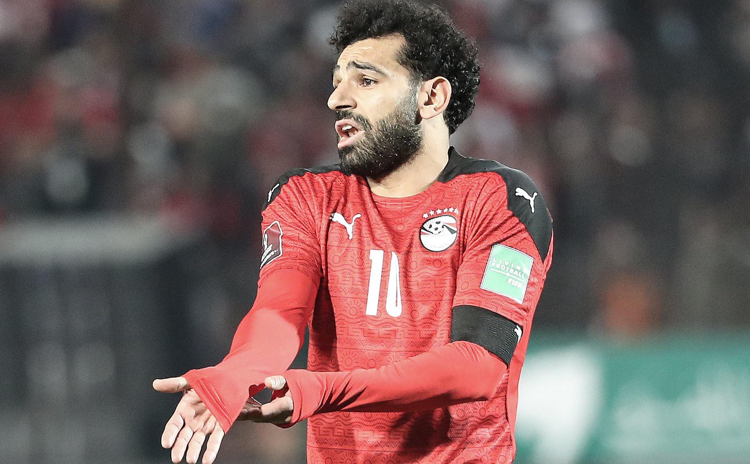 Die WM 2022 in Katar findet ohne Mohamed Salah und Ägypten statt.