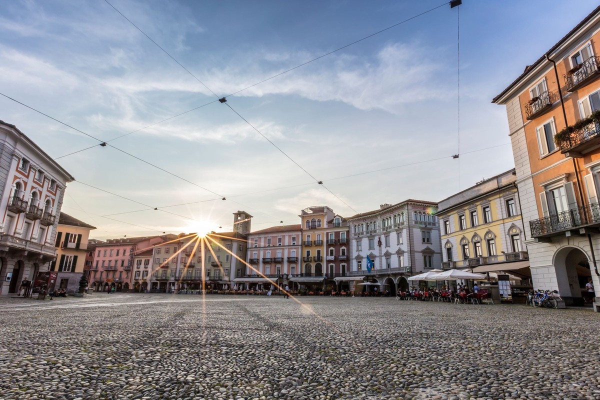 Locarno Piazza Grande - Copyright Ascona Locarno Tourism - Foto Alessio Pizzicannella