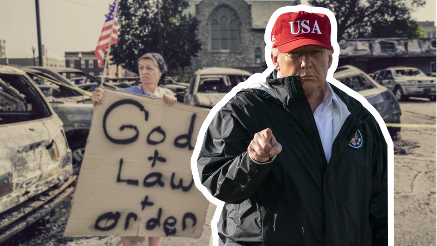 Der Gouverneur von Wisconsin freut sich nicht über den Besuch von Präsident Trump.