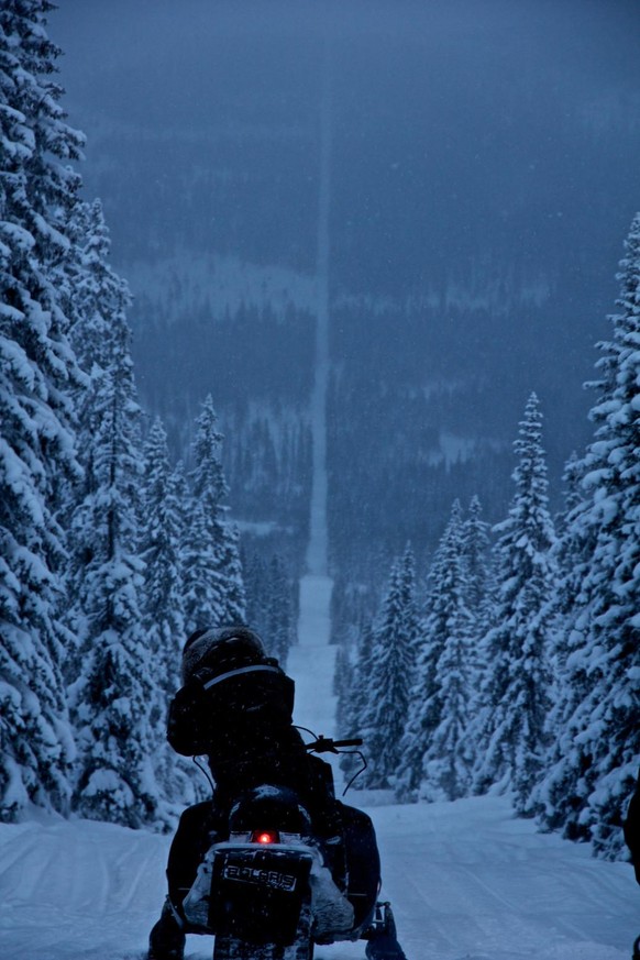 Schweden Norwegen Winter