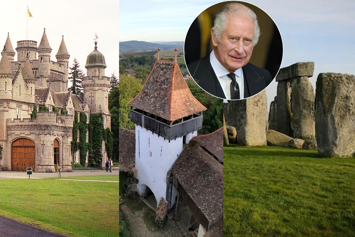 Charles III a hérité d'un patrimoine immobilier de 25 milliards