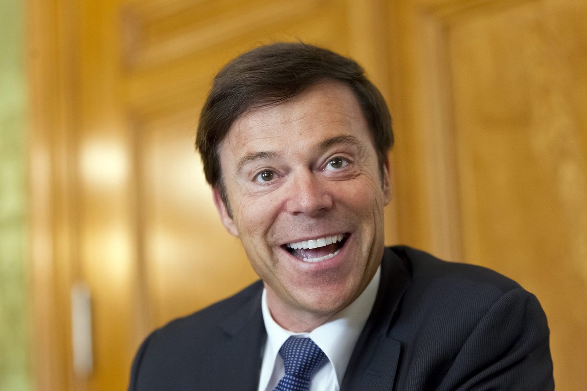 Hat gut lachen: Christoph Mörgeli