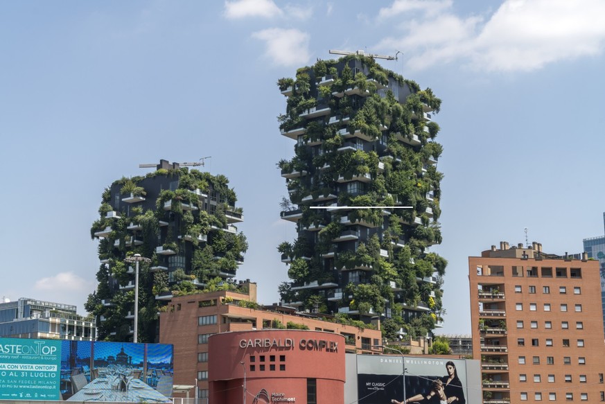 Bosco verticale in Mailand
