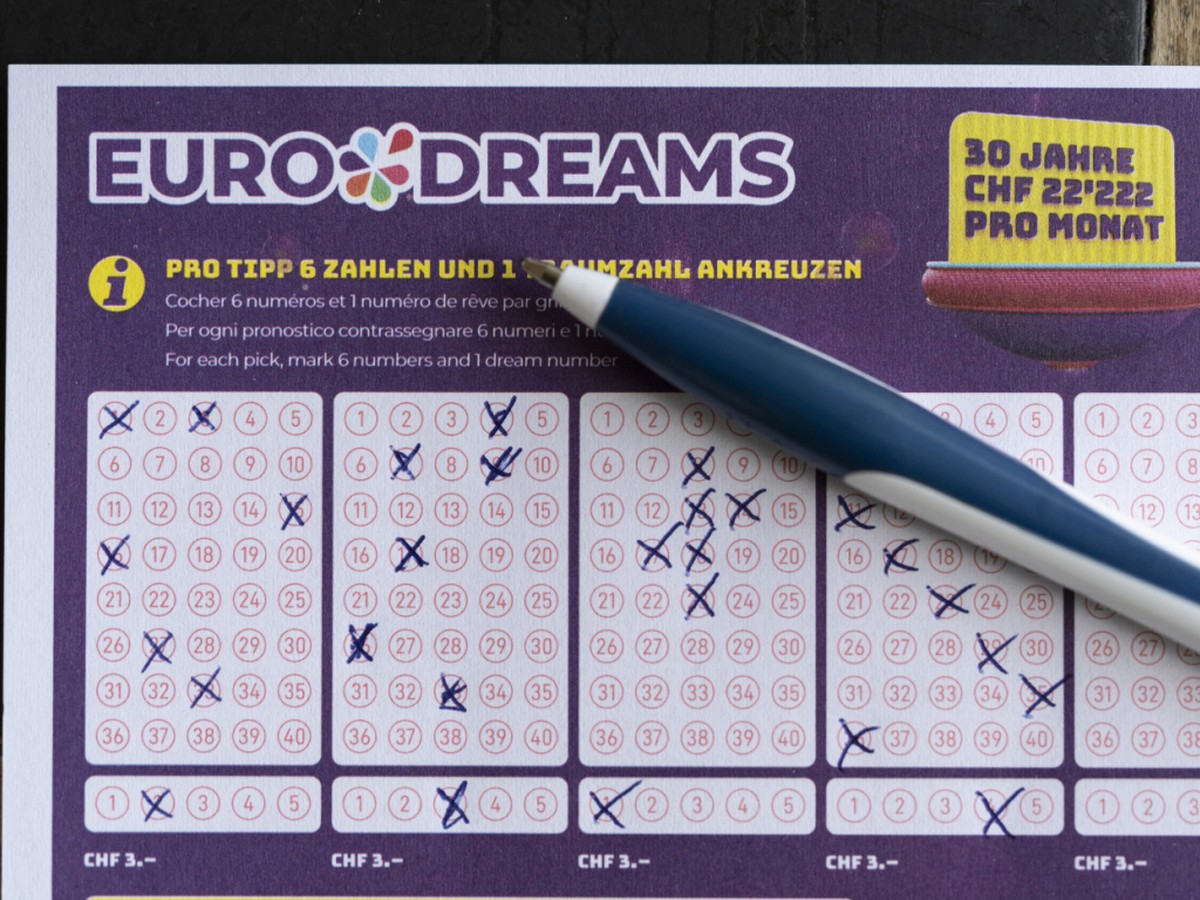 En Suisse, Eurodreams est exploit� par la Loterie romande et par Swisslos c�t� al�manique (archives).