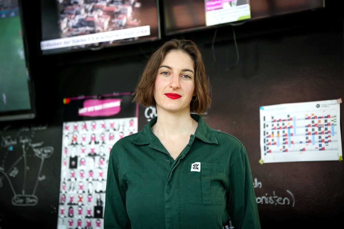 Anna Rosenwasser, SP, Besuch bei watson, Zürich 25.07.2023
