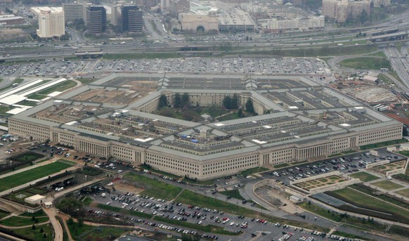 FILE - This March 27, 2008, file photo, shows the Pentagon in Washington .The Pentagon on Friday, Oct. 12, 2018 said there has been a cyber breach of Defense Department travel records that compromised ...