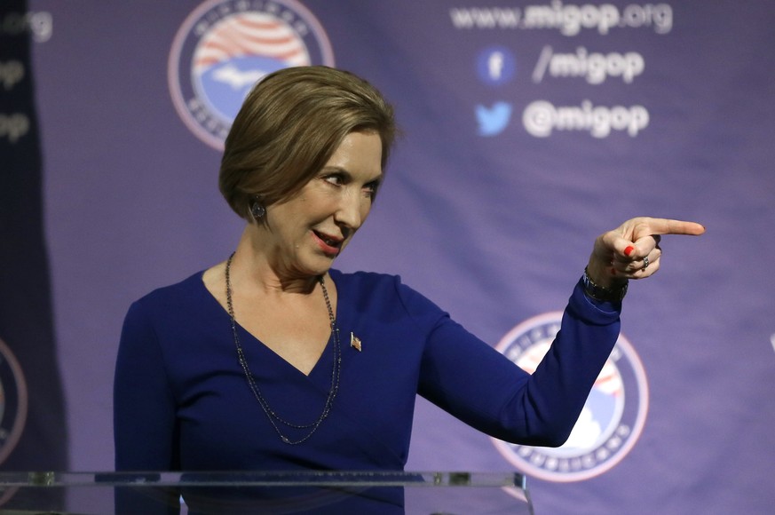 Trat in der zweiten GOP-Debatte souverän auf: Carly Fiorina.