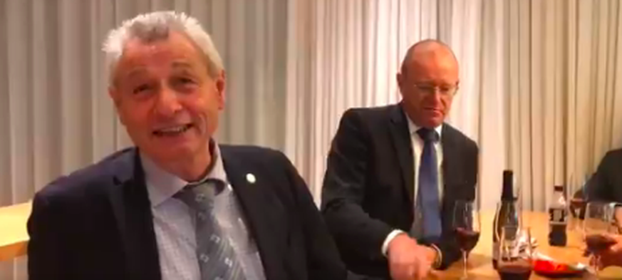 «Liebe Parlamentarier, kontrollieren Sie sich doch erstmal selbst ...»