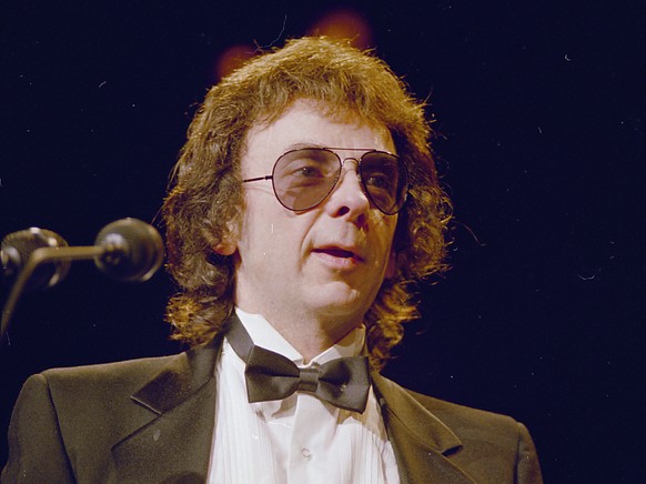 ARCHIV - Phil Spector, Plattenproduzent und verurteilter M