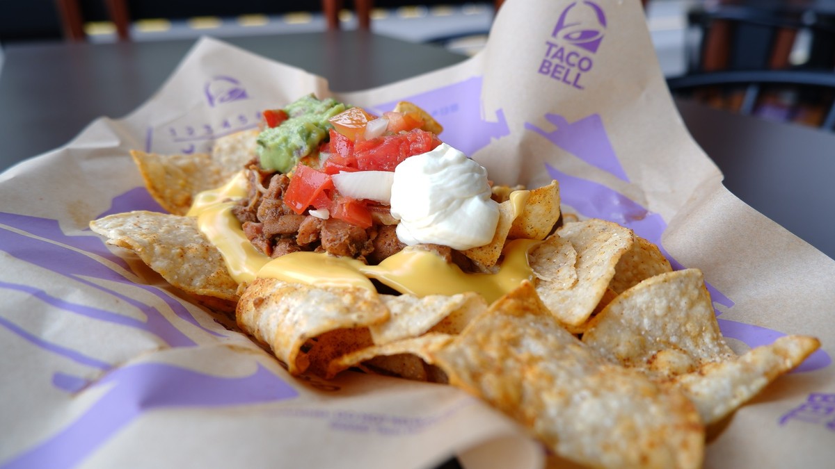 Burritos, Nachos, Tacos und vieles mehr: Taco Bell bietet Mexiko-Food mit starkem US-Fast-Food-Einfluss.