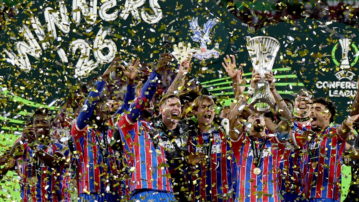 Crystal Palace gewinnt die Conference League – Glasner mit Happy End