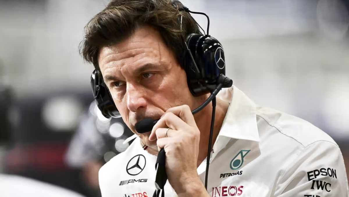 Toto Wolff, CEO et actionnaire de l'écurie Mercedes.