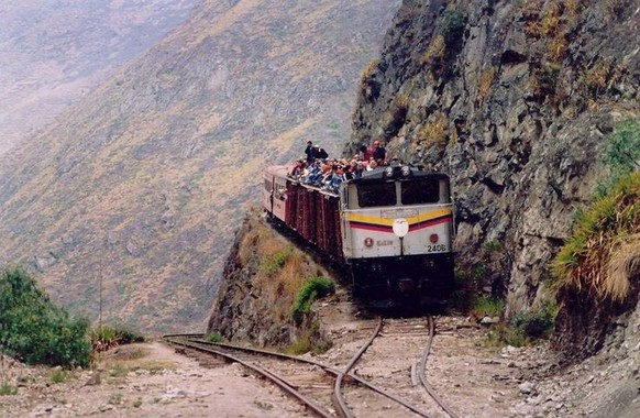 Der preisgekrÃ¶nte Schweizer Eisenbahn-Fotograf David Gubler erklÃ¤rt seine 20 besten Fotos
Der âDevils Noseâ in Ecuador hat er sicherlich auch schon gesehen und Fotografiert. Unglaublich wie der  ...