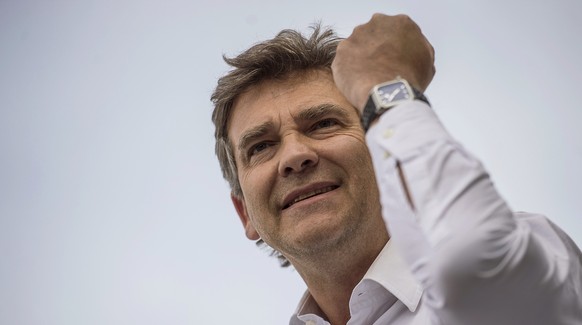 Arnaud Montebourg macht keinen Hehl daraus, dass er Absichten pflegt, selber einmal Präsident Frankreichs zu werden.&nbsp;