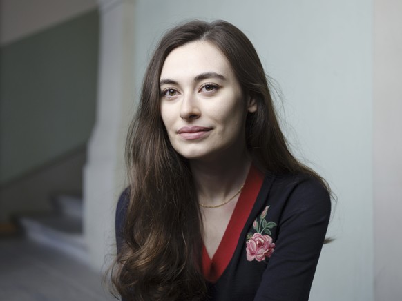 FILE - Sanija Ameti, Co-President In Operation Libero, poses for a portrait on Nov.2, 2021, at Proger in Bern. (Christian Beutler/Keystone via AP, file)
Switzerland Jesus Poster