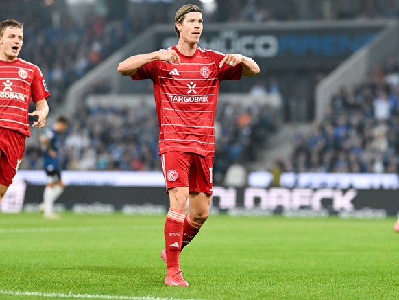 2. Liga - Arminia Bielefeld - Fortuna D