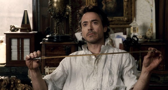 Sherlock Holmes mit Robert Downey Jr.