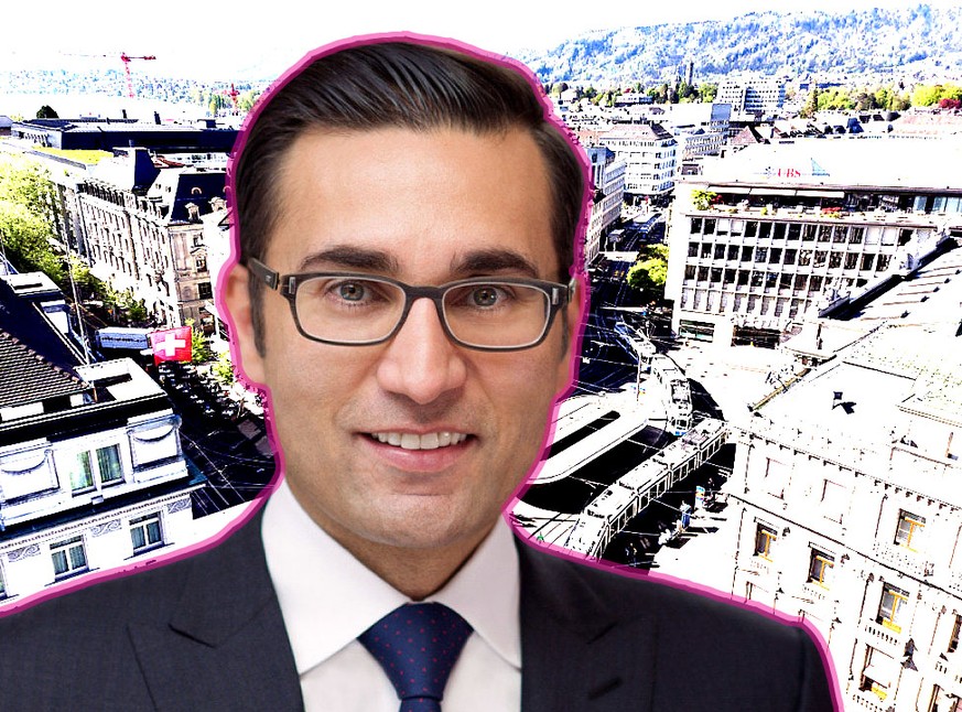 Will am Dienstag bei der UBS starten: Iqbal Khan.