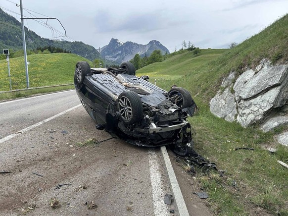 Unfall Albeuve 4.5.26