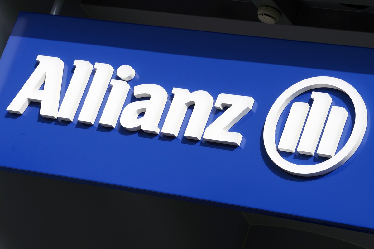 Logo Allianz Suisse in Wallisellen (ZH) am Donnerstag, 17. Maerz 2016. (KEYSTONE/Walter Bieri)