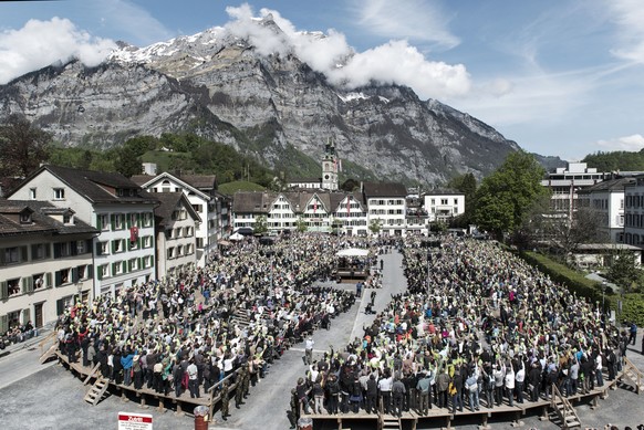 Landsgemeinde Glarus: Vorbild für die Zukunft?