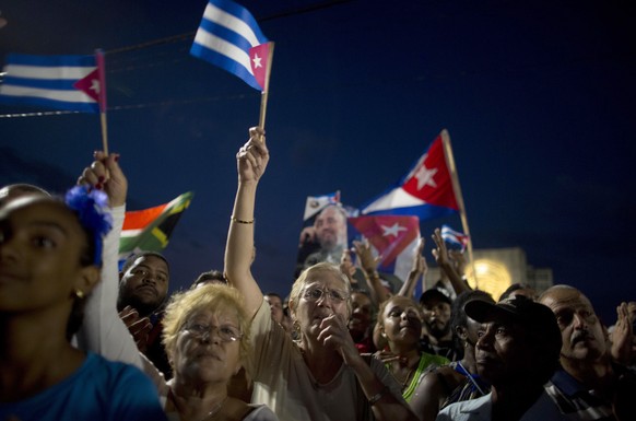 Die kubanische Bevölkerung trauert.