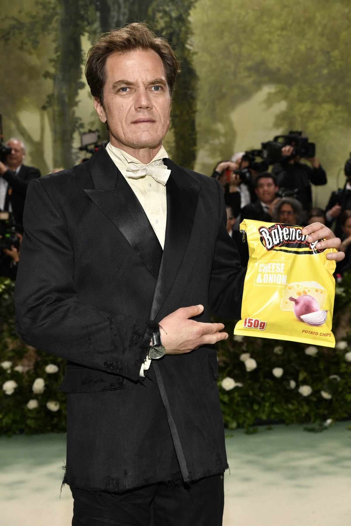 Michael Shannon attends The Metropolitan Museum of Art's Costume Institute benefit gala celebrating the opening of the "Sleeping Beauties: Reawakening Fashion" exhibition on Monday, May ...