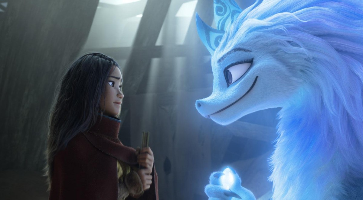 Das Review zum Disneyfilm "Raya und der letzte Drache" (2021). Filmkritik von Jodok Meier.