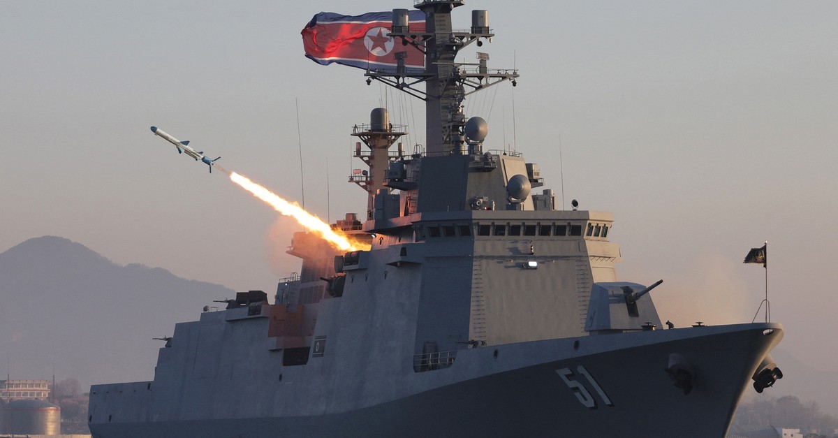 Laut Südkorea: Nordkorea testet erneut Raketen